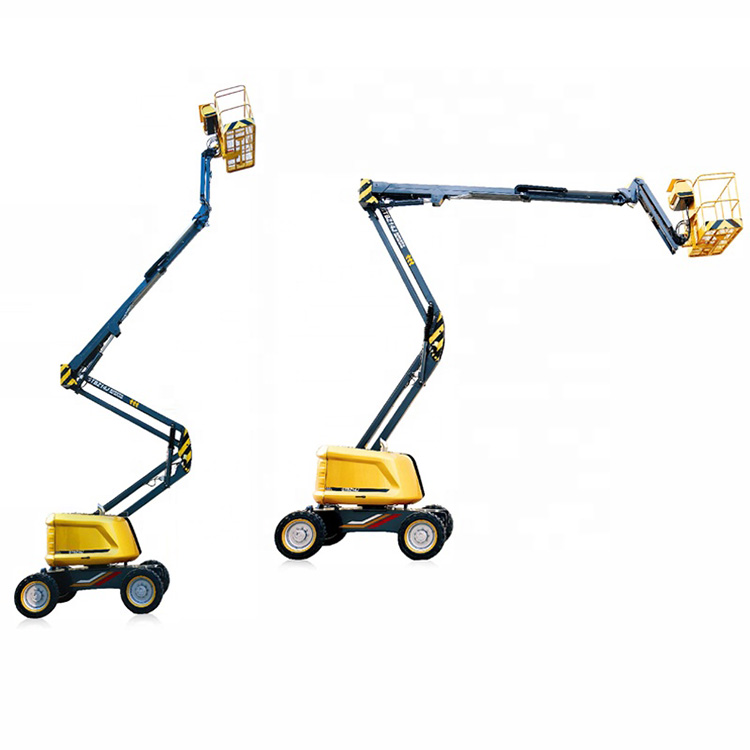 XCMG Official GTBZ14JD 14m Small Electric Self-Propelled Articulating Boom Platform Lift